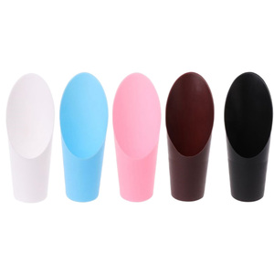 1P bonsái DIY suelo cuchara suelo jardinería maceta <span class=keywords><strong>cultivo</strong></span> cubo pala plástico duradero cubo pala cilindro planta herramienta Mini - Product Image 4