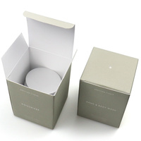 Boîte cadeau personnalisée de luxe pour cosmétiques et soins de la peau, avec revêtement UV, gaufrage à chaud et impression de logo