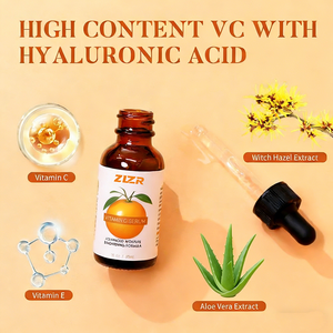 Sérum à la vitamine C pour le soin de la peau, éclaircissant, lissant et illuminateur du visage - Product Image 3