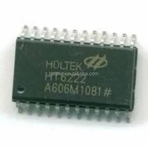 HT6222 HT6221 HT66F13 HT6571 HT6808 HT6P20D SOP-24 chip di decodifica del telecomando a infrarossi