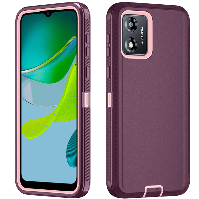 2024 New Products Tpu Pc Anti-fall Phone case for Moto E13