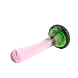 Tapón Anal de Cristal Transparente en Forma de Hongo, 100% Impermeable, Suave, de Cristal SM, Juguetes Sexuales Divertidos para Adultos - Product Image 6