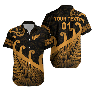 Chemise tribale néo-zélandaise à bas prix pour hommes Vêtements pour hommes imprimés maoris Chemise à boutons pour hommes - Product Image 2