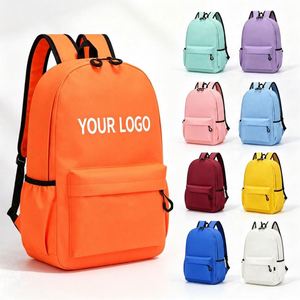Best Selling <b>Backpacks</b> Logo Portable Student Bags Bulk for <b>Kids</b> Back to Promo Gift Custom School Bag - Product Image 1