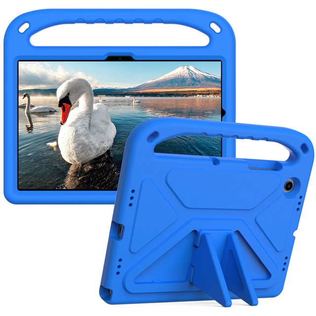 Samsung for Galaxy Tab A8 10.5 2021 SM-X200 SM-X205 Case Shell Shockproof Kids Safe EVA Portable Kickstand Tablet Cover Funda