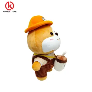 2024 Hot Sale Soft Custom Plushies Stuffed Animal Plush Toy Kawaii Cute Plushie For Kids Gifts Bear And Cat Plush Toy