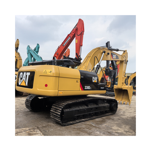 รถขุด CAT330D2L30tons มือสองเครื่องขุดดินขนาดใหญ่แบบมือสอง CAT330D2L - Product Image 1