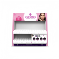 Présentoir en acrylique pour maquillage Ray Custom Make up, support pour flacons cosmétiques, présentoir à rouges à lèvres