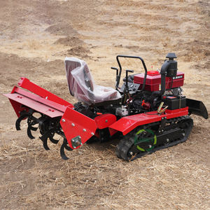Rotocultivador de orugas con tracción a las cuatro <span class=keywords><strong>ruedas</strong></span> para arado y suelco micro-fino - Product Image 1