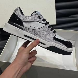 Top Quality Genuine Leather Casual <b>Sneakers</b> <b>Men</b> Women Waterproof Breathable Lace-Up Shoes All season Running Walking Style Shoes - Product Image 2