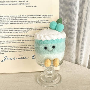 Juguete de Peluche Estilo JC (Jackson & <span class=keywords><strong>Chow</strong></span>) para Aliviar el Estrés, Juguete de Peluche de Verduras, Comida y Frutas, un Regalo Reconfortante. - Product Image 2