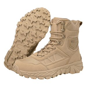 נעלי טקטיות גדולות, נושמות, לשימוש חיצוני, לטיפוס, טיולים ופעילות גופנית, עמידות ומתאימות לשימוש שטח. - Product Image 2