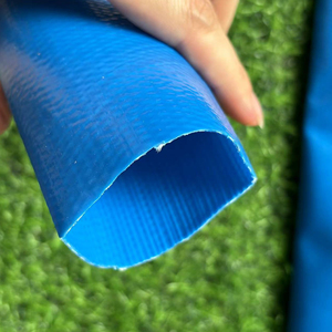 Tuyau flexible d'irrigation agricole en PVC à haute pression de 2 pouces 50 m/rouleau Tuyau d'évacuation d'eau Tuyau plat en PVC - Product Image 1