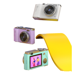 HD 2.6-inch IPS <span class=keywords><strong>CMOS</strong></span> máy ảnh kỹ thuật số/Máy quay phim 700-Pixel <span class=keywords><strong>Webcam</strong></span> 10x-20x Zoom quang 90 góc rộng cho người mới bắt đầu chụp ảnh - Product Image 3