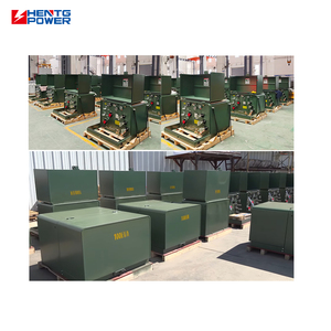 Hentg Power Einphasiger Transformator für Bodenmontage 240V-480V 50kVA für Wohnstromversorgung - Product Image 6