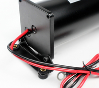 Compresseur d'air automatique 12V 120psi/150PSI Pression maximale 6L Réservoir de gaz 300W Affichage numérique LED Tube gonflable de 5m pour pneus de voiture et 4x4