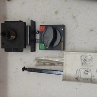 Plc Extended Handle Simpact Ndhomt1n Black 1x for Warranty Product