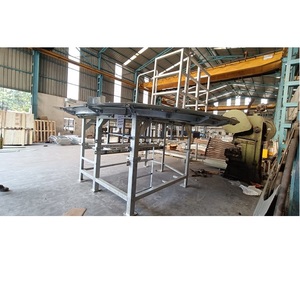 Industrial Electric Cabinet Platform Stainless Steel <b>Control</b> Panel Base <b>Stand</b> for Factory Electrical Equipment Support - Product Image 1