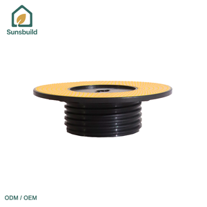 Base de support de sol en plastique Sunsbuild avec dessus jaune pour accessoires de revêtement de sol, finition mate durable, design moderne - Product Image 1