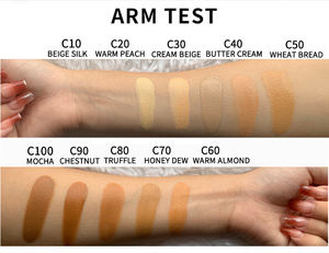 Bâton lumineux imperméable et mat pour le maquillage, crème de maquillage de marque privée, correcteur de contour, bâton de fond de teint avec pinceau - Product Image 3