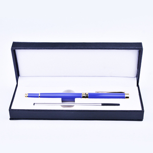 Juego de Bolígrafos Metálicos de Lujo para Oficina, Regalo Empresarial con Logotipo Personalizado - Product Image 2