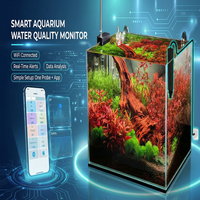 Testeur de qualité de l'eau sans fil AM8.0pro 8-en-1 : pH, TDS, EC, ORP, salinité, densité pour pisciculture et aquarium