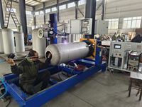 Máquina de Soldadura Automática de Costura para Tubos y Bridas de Acero TIG Orbital Personalizada para Soldar Diversos Materiales