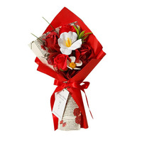 Muttertagsgeschenk Handgemachte Künstliche Rosen-Seifenblumen Dekorative Accessoires Kleine Geschenke Souvenirs Grenzüberschreitender Großhandel