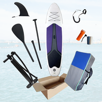 Planche de Paddle gonflable iSUP planche de Surf planche de Paddle pour jeunes et adultes SUP