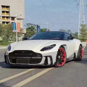 <span class=keywords><strong>Aston</strong></span> <span class=keywords><strong>Martin</strong></span> DB11 fibra de carbono fibra de vidrio Bodykit nuevo DB11 Bodi Kit con parachoques delantero parachoques trasero para actualización - Product Image 4