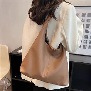 Borsa a Mano Versatile da Donna in Pelle Impermeabile con Chiusura Magnetica, Grande Capacità, Design Moda <span class=keywords><strong>Estate</strong></span>/Inverno - Product Image 5