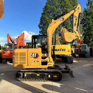 Offre Spéciale!!! 5 tonnes CAT 305.5 Caterpillar CAT 305 Mini pelle d'occasion en stock Machines de terrassement Mini pelle à vendre - Product Image 1