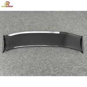 สปอยเลอร์หลังคาร์บอนไฟเบอร์แบบเงาสไตล์ Nismo สำหรับ Nissan GTR R35 ปี 2008-2016 ปีกหลัง ชุดแต่งตัวถังรถยนต์ อุปกรณ์ตกแต่งรถยนต์ - Product Image 2
