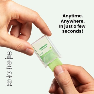 OEM/ODM Bandes d'énergie Caféine instantanée dans une bande Caféine portable Haleine Menthes Zéro Bandes de film oral - Product Image 2