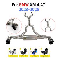 Système d'échappement Catback à commande de soupape de haute qualité pour BMW XM 4.4T S68 2023-2025 – Silencieux de performance personnalisé pour un son de course amélioré