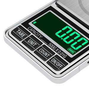 مقياس وزن ذهبي رقمي للجيب مصغرة للمجوهرات - Product Image 5