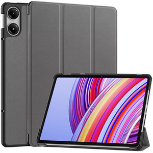 เคสแท็บเล็ตหนังบางป้องกันการกระแทกแบบพับสามตอนสำหรับ Xiaomi redmi Pad 2 5 6S 7S Pad2 poco <span class=keywords><strong>Pro</strong></span> 12.4 - Product Image 1
