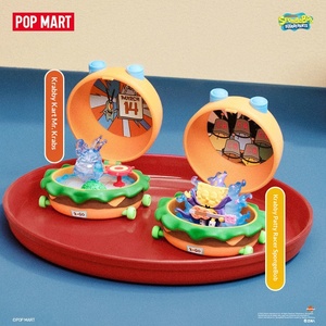 Figuras Coleccionables <span class=keywords><strong>de</strong></span> PVC POPMART SpongeBob Krabby Patty, Serie Deliciosa, en Caja Ciega, Venta al Por Mayor - Product Image 3