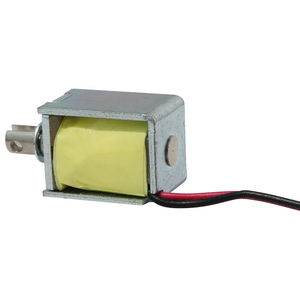 Électroaimant bistable DC 6V 12V, micro-solénoïde électromagnétique pour verrouillage d'équipements mécaniques. - Product Image 1