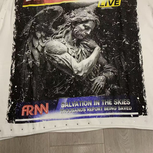 T-shirt da Uomo di Alta Qualità in Cotone Traspirante, Magliette Personalizzate con Stampa del Marchio, Abbigliamento Maschile di Prima Qualità - Product Image 4