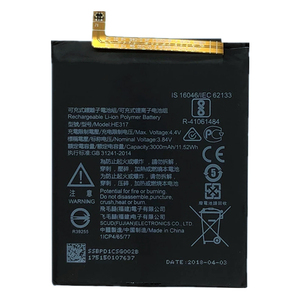 الجملة الأصلي شاحن بطاريات HE317 لنوكيا 6 <span class=keywords><strong>2110</strong></span>/2116/2125/2855/2865 ل Lumia 6 تا-1000 1003 بطاريات ليثيوم - Product Image 2