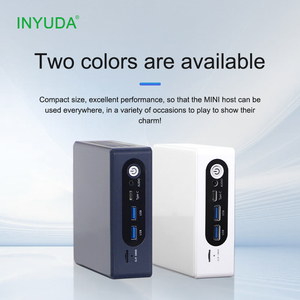 INYUDA NUC Computadora I5/<span class=keywords><strong>I7</strong></span> 12th Mini PC 16GB 2 * DDR5 128GB/256GB SSD Soporte 4K WIFI Tipo-c Cargador para Juegos Oficina Negocios - Product Image 4