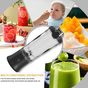 Licuadora Portátil Inteligente de Tamaño Personal, Licuadora de Frutas de Gran Capacidad, Mini Licuadora Inalámbrica para Cocina, Viajes y Gimnasio - Product Image 6
