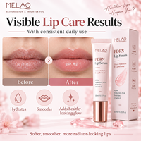 Sérum pour les lèvres pour des lèvres plus pulpeuses, PDRN, acide hyaluronique, peptide, hydratant, non collant, brillant, nourrissant, lissant, soin des lèvres