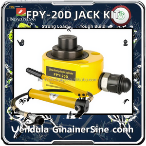 Kit de Gato Hidráulico Portátil Mini FPY-20D Glam Industrial, Acero, 50T, Carrera de 30mm, Herramientas de Elevación para Construcción Naval FPY-20D - Product Image 5