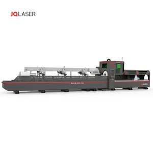 Cina produttore structral H beam laser cutter 6000w tubo quadrato macchina di taglio laser in fibra