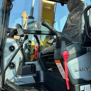 Barato 2020 China usado Sany SY75C Mini excavadora 7,5 toneladas maquinaria de construcción sobre orugas con motor ISUZU - Product Image 5