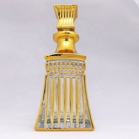 Flacons de parfum M1 150 ml – Flacons de parfum dorés rechargeables – Bouteilles de présentation de parfum