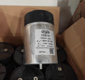 <span class=keywords><strong>Jianghai</strong></span> màng mỏng tụ 800V 1400UF công suất lớn tụ điện vô hạn - Product Image 1