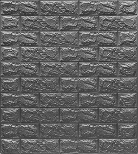 Decoración de Pared con Azulejos de Espuma 3D, Diseño de Ladrillo 3D, Papel Tapiz/Panel de Pared/Adhesivo de Espuma de Polietileno para Decoración del Hogar, Fondo de TV - Product Image 3